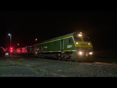 6KN1 SSR Grain Train RL304 + 602 + 4917 + BRM001 (26/6/2020) - PoathTV Australian Railways