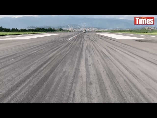 Kathmandu airport gets facelift during lockdown
