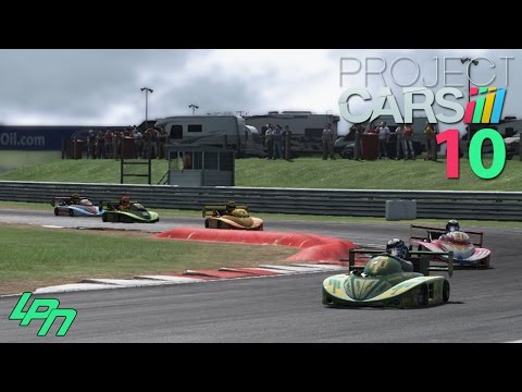PROJECT CARS Part 10 - Neue Strecke, viele Probleme (Wheelcam/FullHD) / Lets Play Project CARS