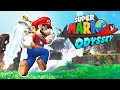 Mario Odyssey With ROCKET NOZZLE From Mario Sunshine Is HILARIOUS FULL GAME
