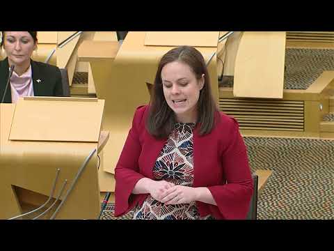 Jenni Minto MSP - Question on Ferguson Marine 23/03/2022