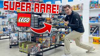 My RAREST LEGO Star Wars Find Ever? (MandR Vlog)