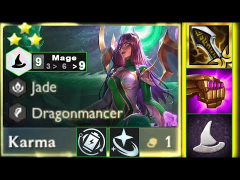 Let`s See How Strong is Karma 3 Star 9 Mage Full Crit with Axiom Arc + Blue Battery + Zenith Edge