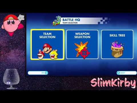 Slim Streams (11/20/17): Mario + Rabbids: Kingdom Battle (Blind) - Session #10