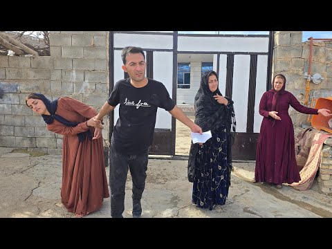 The second wife's family is angry about Pouria's remarriage with her first wife.