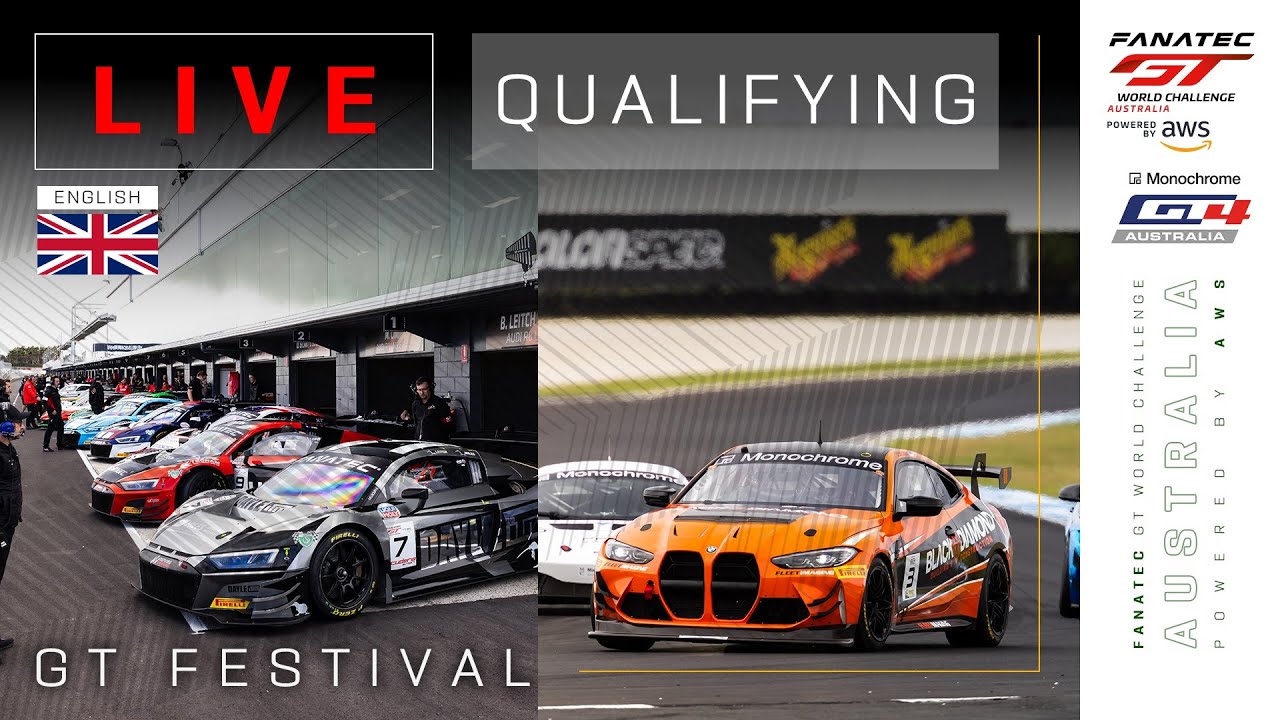 LIVE | Qualifying | SRO GT Festival at Phillip Island Australia 2024