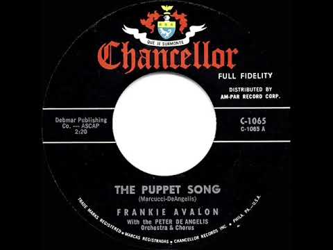 1960 Frankie Avalon - The Puppet Song