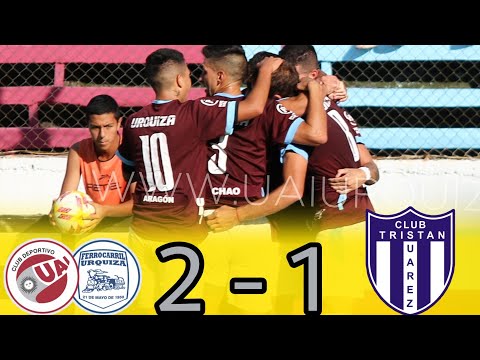 B Metro : UAI URQUIZA 2 - 1 TRISTÁN SUÁREZ (Los Goles)