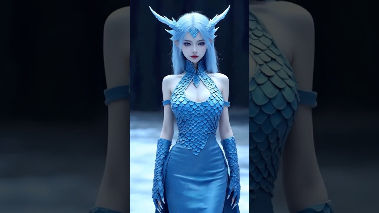 🔥 AI Generated Elegance A New Wave of Digital Art! 🎨  #VirtualCreativity #CyberInflue #beauty