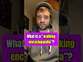 🇬🇧 Funny English: what is a “walking encyclopaedia”?#englishteacher #aprendeingles #fluentenglish