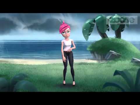 Zoobe Приехала на море, а грустно