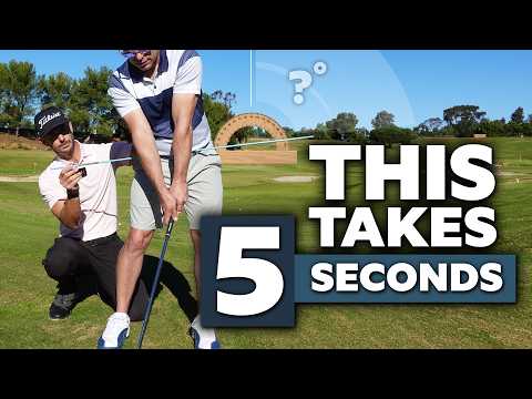 Your Iron Swing Isn’t the Problem… This Usually Is