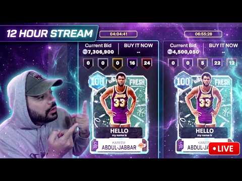 KAREEM IS SELLING FOR OVER 7 MILLION MT... 12 HOUR STREAM FINAL STREAM OF FEBRUARY | NBA 2k26 Myteam