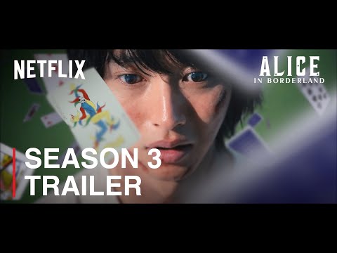 Alice In Borderland SEASON 3 TRAILER! Joker Card | Netflix | The Film Bee Concept Version