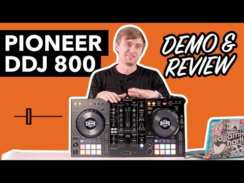 Обзор DJ контроллера Pioneer DDJ-800