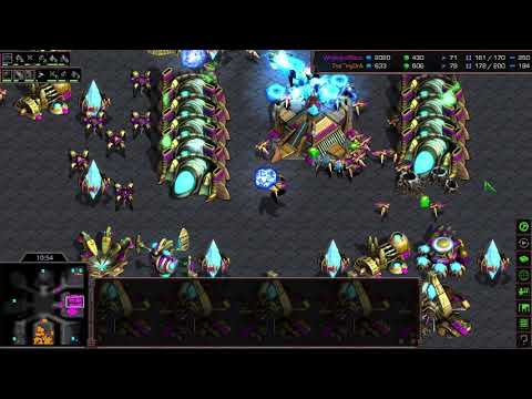 GOLDSCV (P) vs The~Hydra  (P) - Fastest Starcraft GG!!!! And Mong (P) v Voss (T) - Ehhh