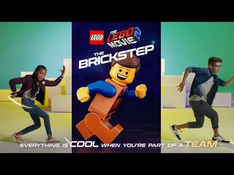 Learn "The Brickstep" - THE LEGO MOVIE 2 - Dance Tutorial