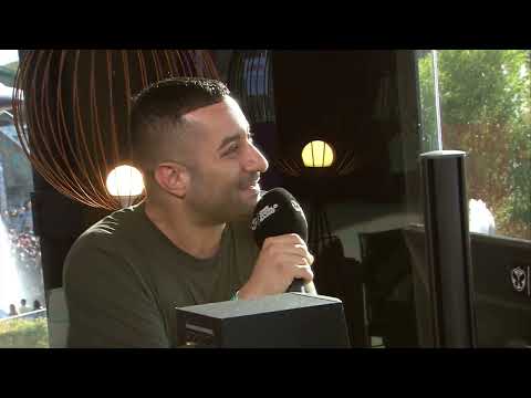 Tomorrowland 2022 -  Joseph Capriati Interview