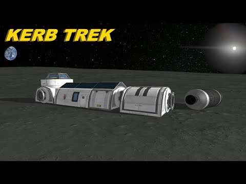Starting a Colony on the Moon! - KSP Kerb Trek - Ep 20.