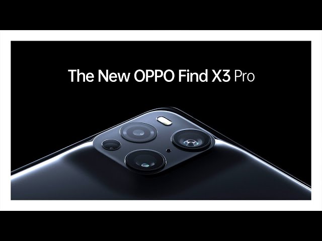 OPPO Find X3 Pro Smartphone 5G, Qualcomm 888, Display 6.7''QHD+AMOLED 120Hz, 4 Fotocamere 2*50MP, RAM 12GB+ROM 256GB, 4500mAh, WiFi6, Dual Sim, [Versione Italiana], Colore Glossy Black video