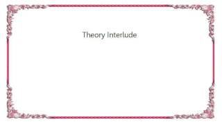 Janet Jackson - Theory Interlude Lyrics