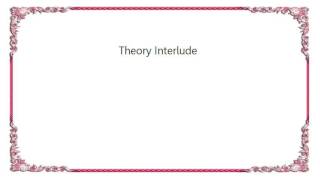 Theory (interlude) Music Video