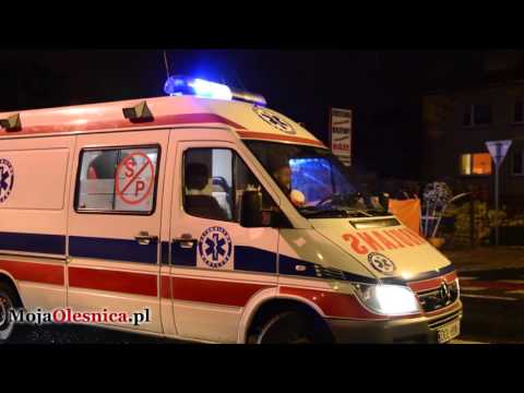 14.10.2015 Oleśnica - wypadek auta i motoroweru