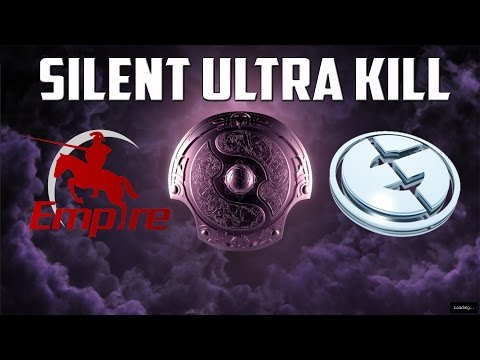 Silent Clinkz Ultra Kill vs EG @ TI4 Group Stages