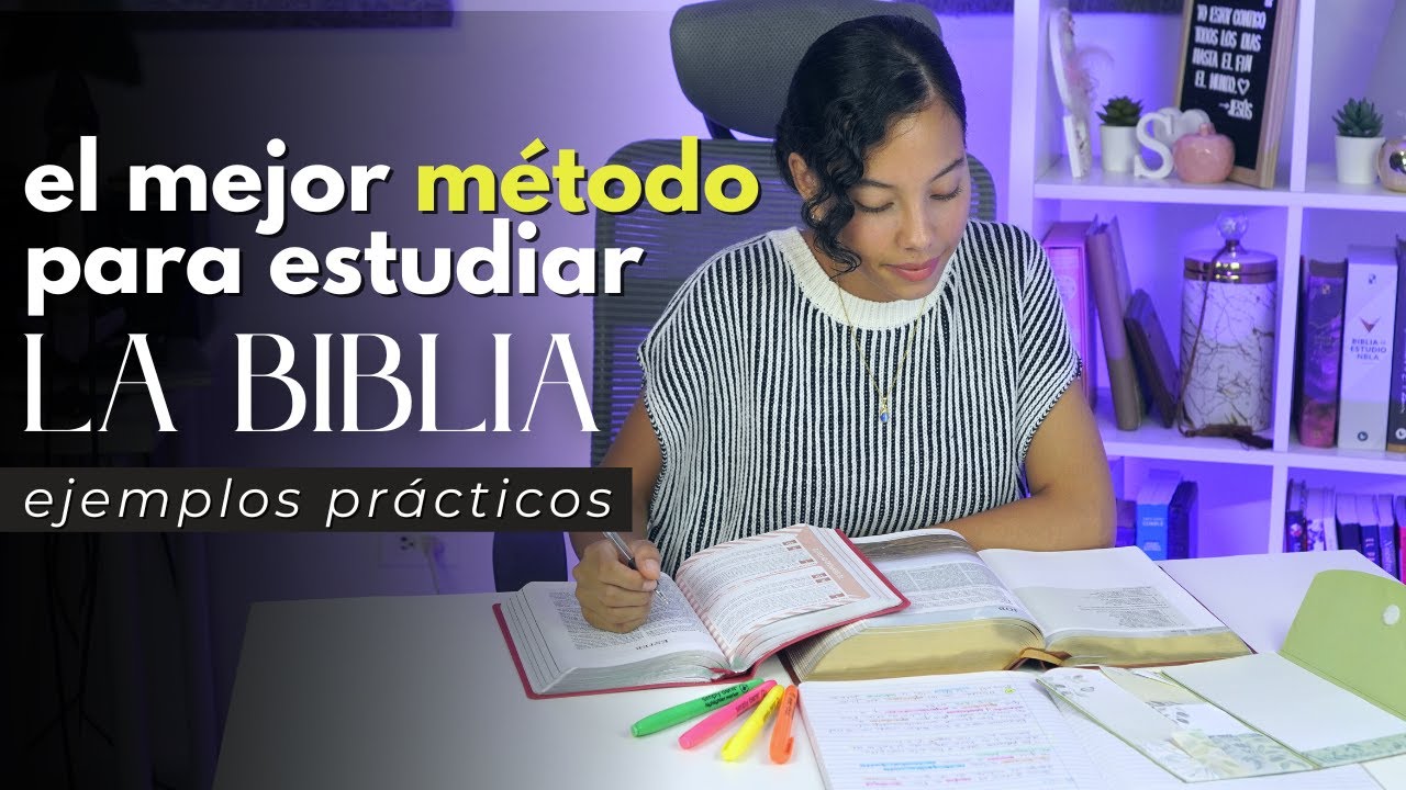 This is how you should STUDY the BIBLE! The best Bible study method + practical examples