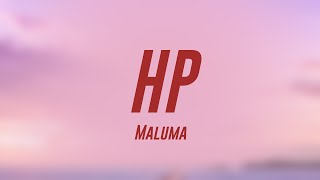 HP - Maluma {Letra} 🦭