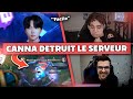 KC CANNA DÉTRUIT LE SERVEUR EUW - Best of LoL #654 Réactions