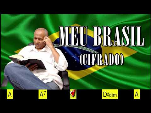 MEU BRASIL - 633. HARPA CRISTÃ - (CIFRADO) - Carlos José