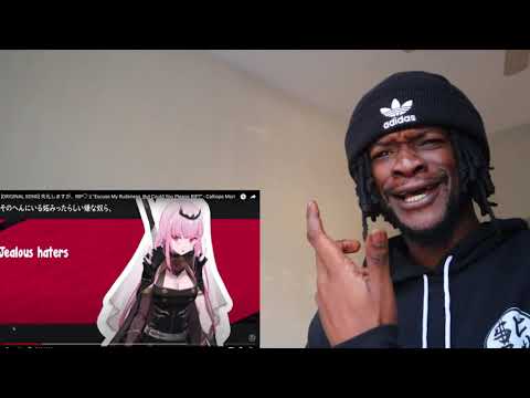 【死神Mori Calliope】美國Rapper點評 “失礼しますが、RIP”  【Scru Face Jean】