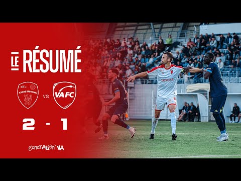 🎥 Stade Briochin 2-1 VAFC : le résumé vidéo