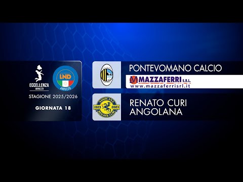 Abruzzo Excellence | Matchday 18: Pontevomano Calcio - Renato Curi Angolana (2-4)
