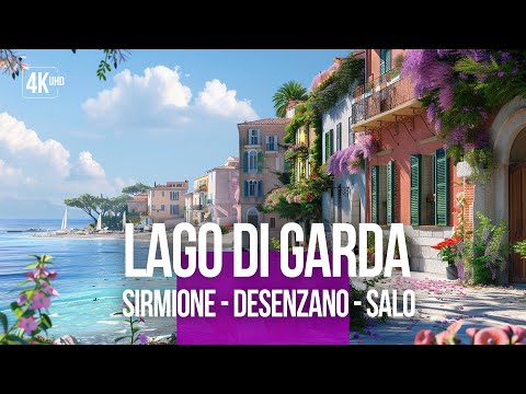 Walking tour Desenzano - Salo - Sirmione! Three fantastic cities located on Lake Garda!