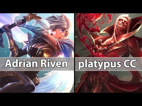 [ Adrian Riven ] Riven vs vladimir [ platypus CC ] Top - Adrian Riven STream