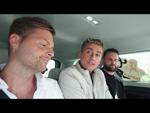 Onderwegwijsjes - Aflevering 2: Robert Vredeveld, Jeroen Russchen, Colin Heikens en Mart Hoogkamer