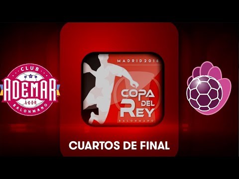 Copa del Rey 1/4 de Final ABANCA Ademar León - Quabit Guadalajara 25-21