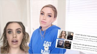 REACTING TO: WHEN I USED TO LIVE IN HOLLYWOOD VLOGS (ft Viori Beauty)