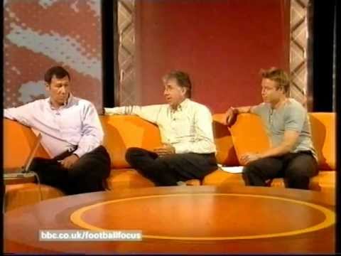 Football Focus Pt 2 - Northern Ireland 1 - 0 England (07/09/2005) - The post mortem.