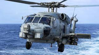 How the US Navy's MH-60 Seahawk Disabled a Ship in Hormuz