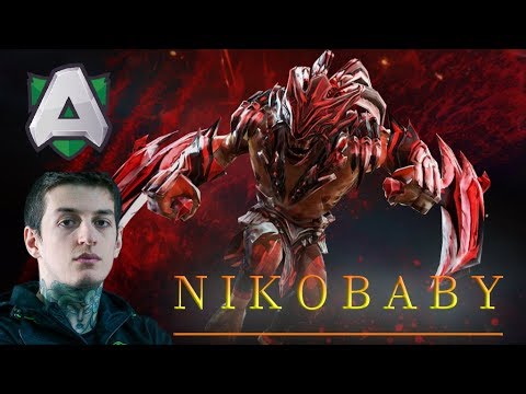 Alliance NIKOBABY | Bloodseeker: That Fountain Dive is Insane!!! | Dota 2 Pro Circuit