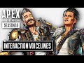 *NEW* FUSE and MAD MAGGIE Interaction Voicelines - Apex Legends Season 18