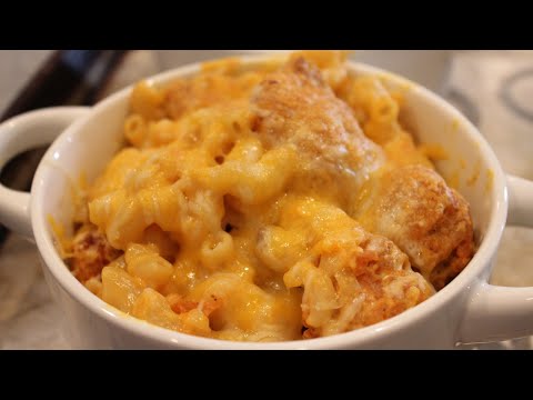 Buffalo Chicken Mac and Cheese - Short Cut Recipe