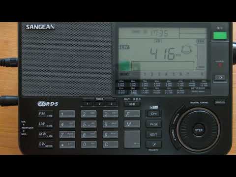 NDB: POZ (.--. --- --..) 416 kHz Pozarevac, Serbia 2022-05-06