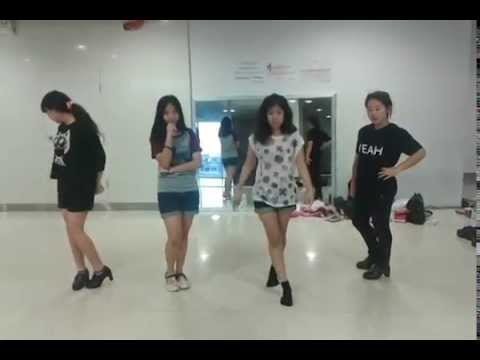 140831 Bonita cover Tint (Special Project) Dance Practice