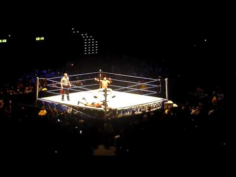Missed Starship Pain ( WWE Smackdown Wrestlemania Revenge Tour 2010 Zürich hallenstadion )