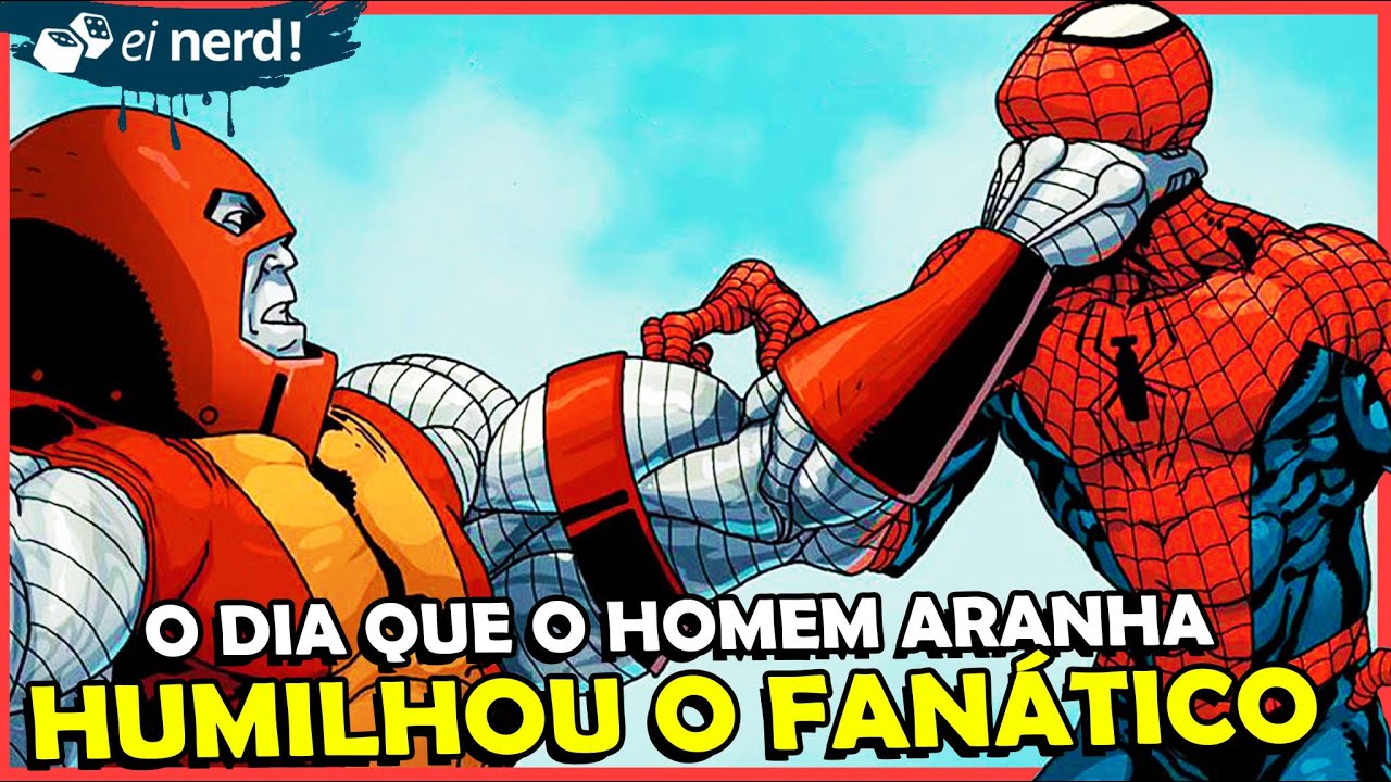 HOMEM ARANHA VS FANÁTICO: O DIA QUE O HOMEM ARANHA VENCEU SOZINHO!