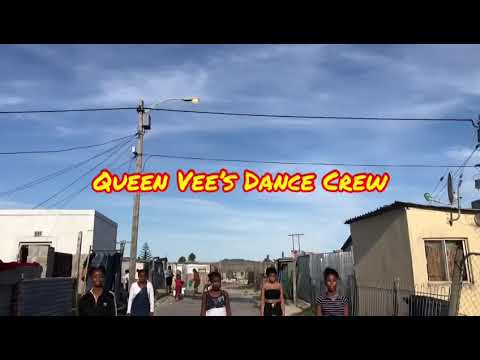 Queen Vee’s dance crew